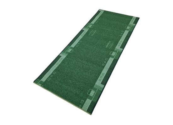 Мокетен килим Roksi green P